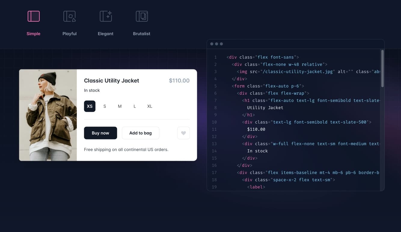 Tailwind Screenshot Tailwind Screenshot